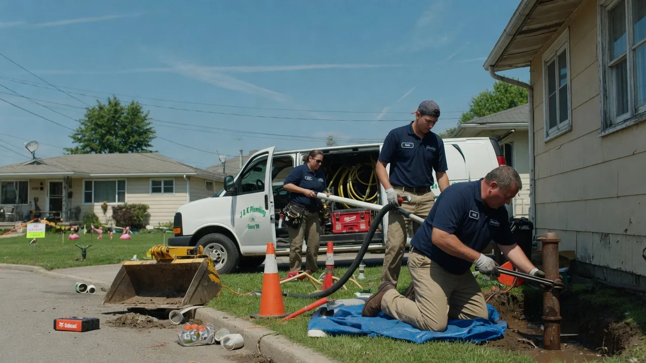 Emergency Plumber in Victoria, IL near me